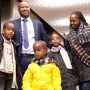 Germain Rukiki: UN PÈRE DE TROIS ENFANTS ET SA FAMILLE DE NOUVEAU RÉUNIS